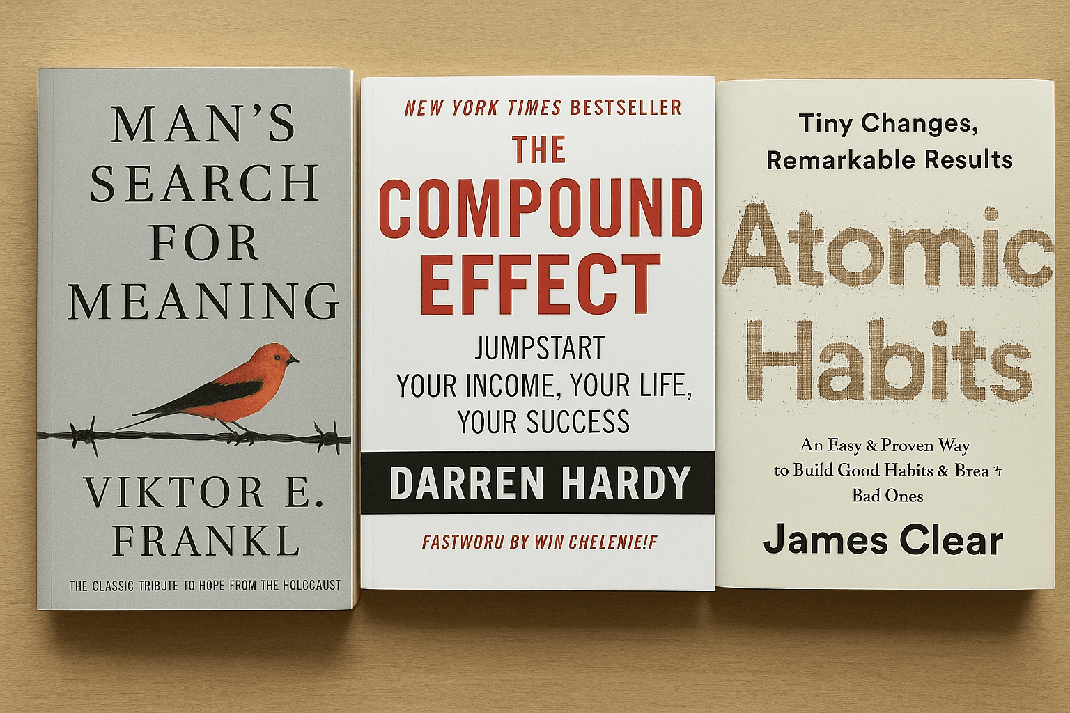 The Three Books That Changed My Life